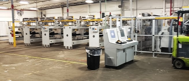 A.CELLI Spooling System, 2018 yr.